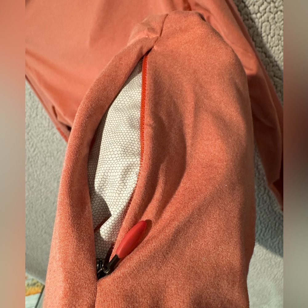 Adidas Coral Quarter Zip Pullover - Picture 9 of 9